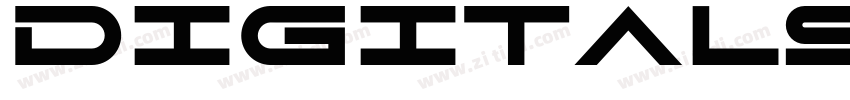 DigitalSansRDA Bold字体转换 DigitalSansRDA Bold字体转换